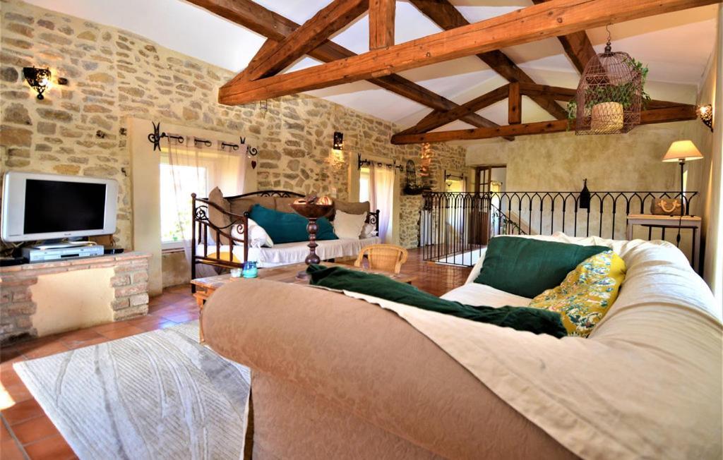 Vila Mas Des Magnarelles / Uzes / Cevennes Mejannes-les-Ales Exteriér fotografie