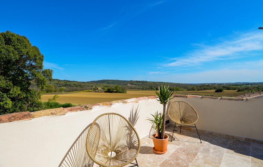 Vila Mas Des Magnarelles / Uzes / Cevennes Mejannes-les-Ales Exteriér fotografie