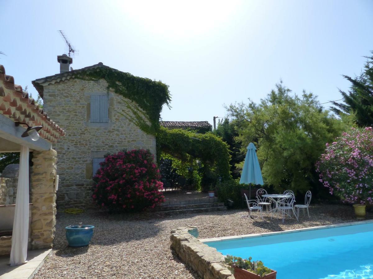 Vila Mas Des Magnarelles / Uzes / Cevennes Mejannes-les-Ales Exteriér fotografie