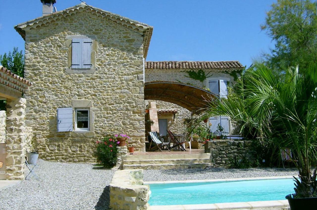 Vila Mas Des Magnarelles / Uzes / Cevennes Mejannes-les-Ales Exteriér fotografie